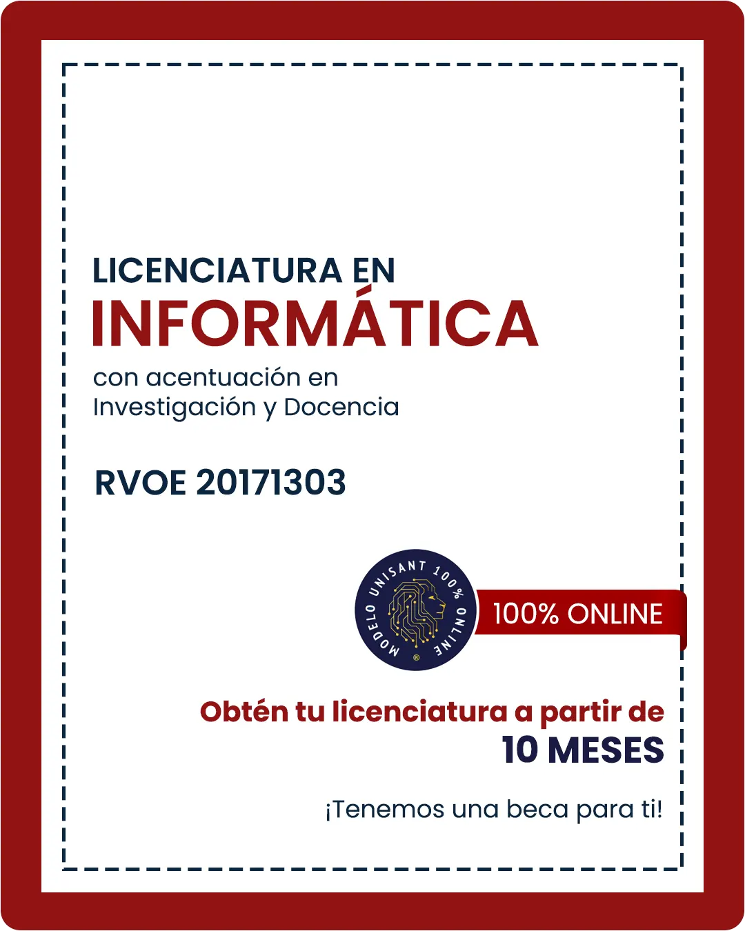 Tarjeta - Licenciatura - Informática