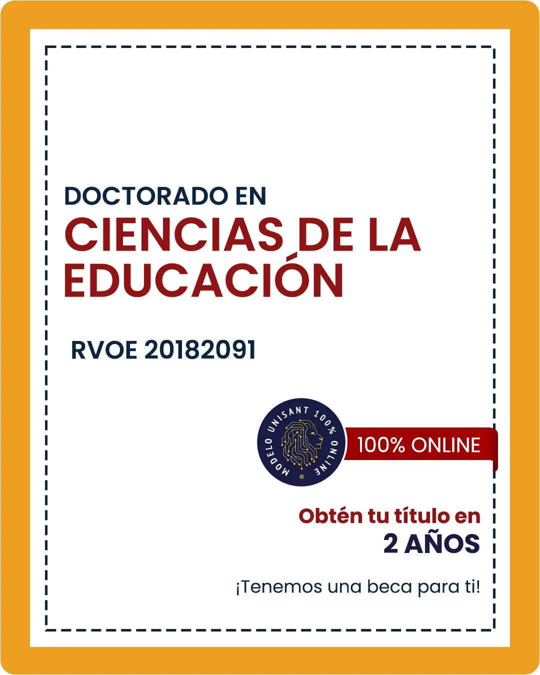 Tarjeta - Licenciatura - Ciencias de la Educación