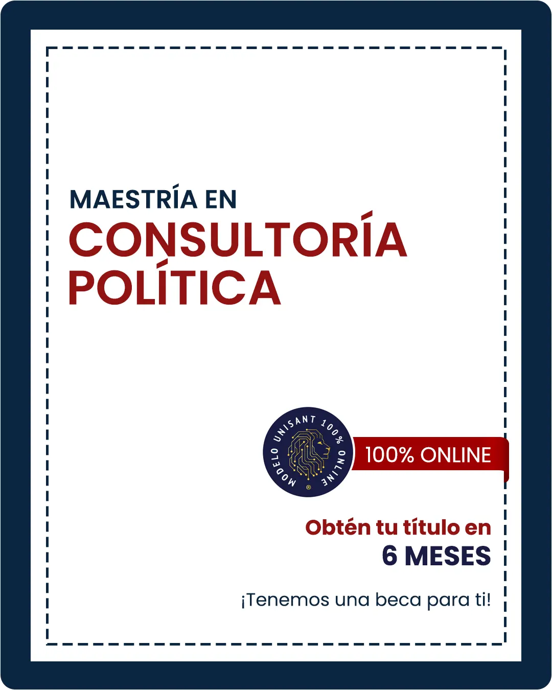 Tarjeta - Maestría - Consultoría Política