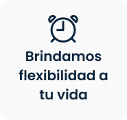 Tarjeta - Brindamos flexibilidad a tu vida