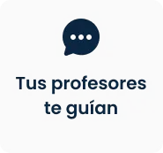 Tarjeta - Tus profesores te guían